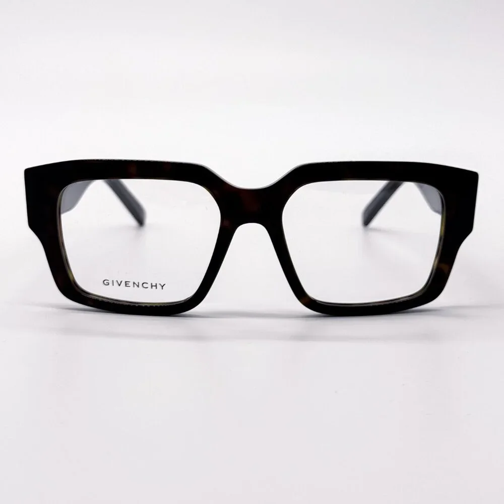 NEW GIVENCHY GV50049I 052 DARK HAVANA UNISEX EYEGLASSES GIVENCHY